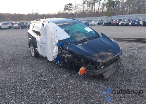 2019 Ford Ecosport Se из США, поврежденный, VIN MAJ3S2GE3KC288401